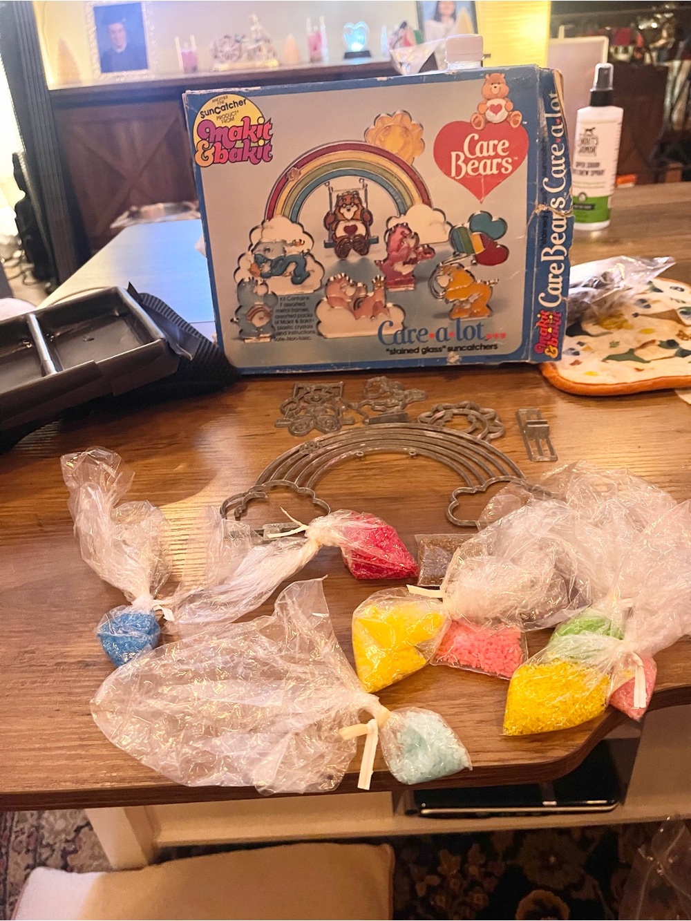 Makit & Bakit Care Bears Suncatcher kit